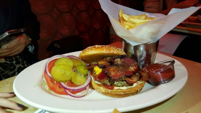 Opening of The Cheesecake Factory in Beirut